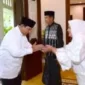 Menteri Pertahanan Prabowo Subianto bersilaturahmi ke kediaman Presiden Joko Widodo. (Dok. Tim Media Prabowo Subainto)