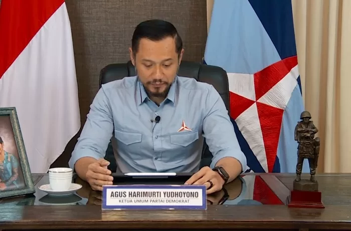 Ketua Umum Partai Demokrat, Agus Harimurti Yudhoyono (AHY). (Instagram.com/@agusyudhoyono) 