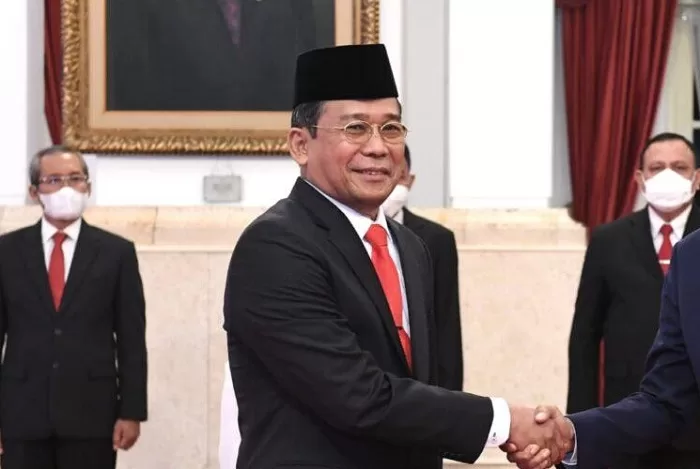 Wakil Ketua Komisi Pemberantasan Korupsi (KPK) Johanis Tanak. (Dok. Setneg.go.id)