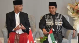 Presiden Jokowi dan Capres yang diusung PDIP Ganjar Pranowo.  (Foto Instagram.com/_yusufmuhammad