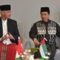 Presiden Jokowi dan Capres yang diusung PDIP Ganjar Pranowo.  (Foto Instagram.com/_yusufmuhammad