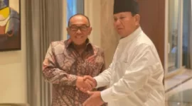 Prabowo Subianto dan Aburizal Bakrie. (Foto Instagram.com/@prabowo)