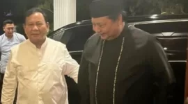 Prabowo Subianto dan Airlangga Hartarto. (Foto Instagram.com/@prabowo)
