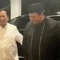 Prabowo Subianto dan Airlangga Hartarto. (Foto Instagram.com/@prabowo)