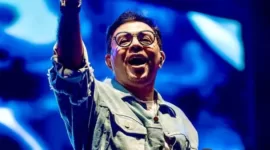 Penyanyi Carlo Saba. (Instagram.com/@carlo_saba) 