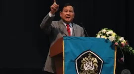 Menteri Pertahanan RI, Prabowo Subianto. (Dok. Kemhan.go.id)