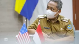 Kepala Bagian Pemberitaan KPK, Ali Fikri. (Dok. Bandung.go.id)