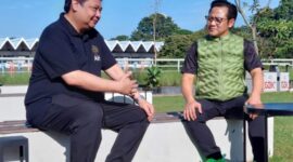 Muhaimin Iskandar dan Airlangga Hartarto.