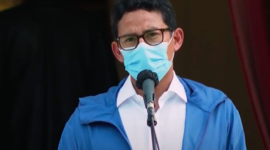 Menparekraf Sandiaga Uno. (Dok. Setkab.go.id)