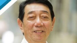 Direktur PT Santos Jaya Abadi (Kapal Api Group), Soedomo Mergonoto. (Instagram.com/@groedu_consultant)