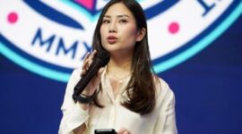 Wamenparekraf Angela Tanoesoedibjo. (Instagram.com/@angelatanoesoedibjo)