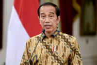 Presiden Joko Widodo.  (Dok. Setkab.go.id)