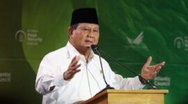 Menteri Pertahanan RI, Prabowo Subianto. (Dok. Kemhan.go.id)