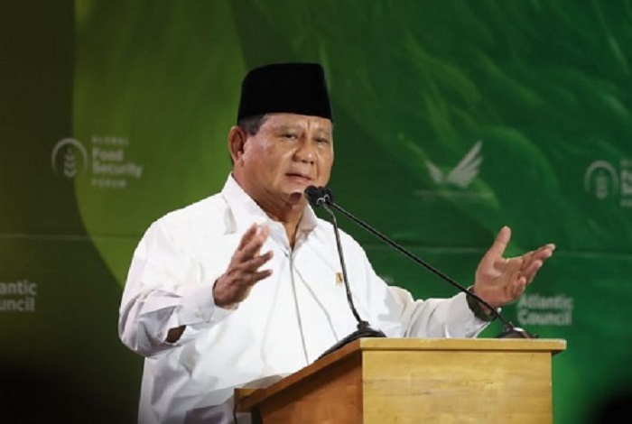 Menteri Pertahanan RI, Prabowo Subianto. (Dok. Kemhan.go.id)