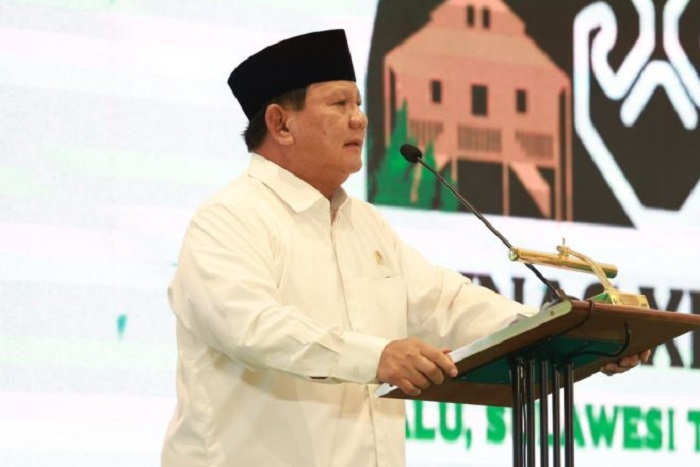 Menteri Pertahanan RI, Prabowo Subianto. (Dok. Kemhan.go.id)
