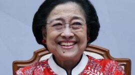Ketua Umum PDIP. (Instagram.com/@presidenmegawati)  