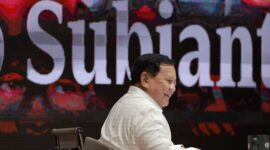 Menteri Pertahanan Prabowo Subianto melakukan wawancara eksklusif dengan Najwa Shihab di program Mata Najwa pada Jumat, 30 Juni 2023. (Dok. Tim Media Prabowo Subianto)