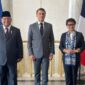 Menteri Pertahanan Prabowo Subianto mengunjungi Istana Élysée dan diterima langsung oleh Presiden Emmanuel Macron. (Dok. Tim Media Prabowo)