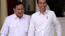 Presiden Jokowi dengan Menteri Pertahanan Prabowo Subianto. (Dok. Presidenri.go.id)