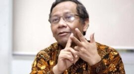 Menteri Koordinator Bidang Politik Hukum dan Keamanan (Menko Polhukam) Mahfud MD. (Instagram.com/@mohmahfudmd)