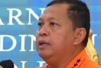 Kepala Badan Nasional Pencarian dan Pertolongan (Basarnas) Republik Indonesia Marsekal Madya (Marsdya) TNI Henri Alfiandi. (Instagram.com/@defnaputra)