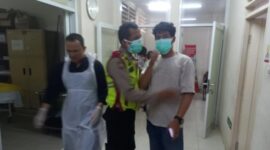 Sorang Pria Ditemukan Meninggal Dunia di Sebuah Rumah Kosong di Desa Tamansari. (Dok. Polres Bogor)