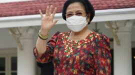 Ketua Umum PDI Perjuangan Megawati Soekarnoputri. (Instagram.com/@presidenmegawati)
