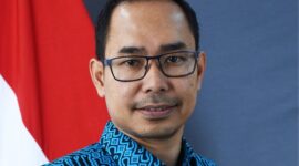 Direktur Perlindungan WNI dan Badan Hukum IndonesiaKemlu RI, Judha Nugraha. (Dok. Kemlu.go.id)