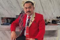 Kamaruddin Simanjuntak. (Facbook.com/@Kamaruddin Simanjuntak)