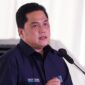 Menteri BUMN Erick Thohir. (Facbook.com/@Erick Thohir)