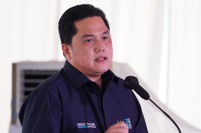 Menteri BUMN Erick Thohir. (Facbook.com/@Erick Thohir)