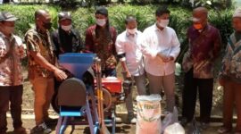 Gerakan Pakan Ikan Mandiri. (Dok. Pribadi)