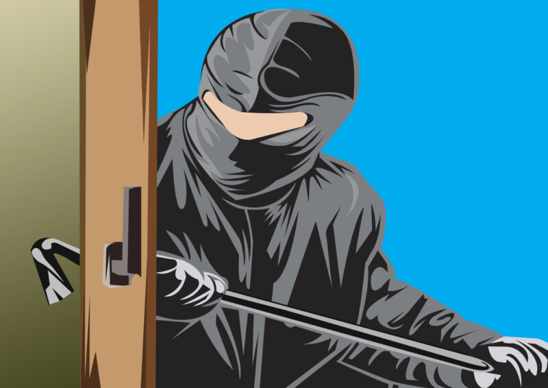 Ilustrasi Pencurian Rumah Kosong. (Dok. Harianidonesia.com/M. Rifai Azhari)  
