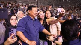 Menteri Pertahanan Prabowo Subianto. (Instagramx.com/@prabowo)