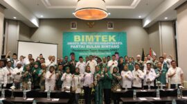 DPP Partai Bulan Bintang gelar Bimtek DPRD Provinsi, Kabupaten, dan Kota di Swiss-Belresidences, Jakarta, Rabu (27/9). (DPP PBB)