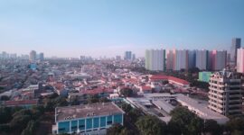 Pemerintah terus berupaya untuk mengurangi polusi udara di wilayah ibukota Jakarta (Dok. BNPB)