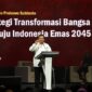 Ketua Umum Partai Gerindra Prabowo Subianto di acara 'Mata Najwa On Stage: 3 Bacapres Bicara Gagasan' di Graha Sabha Pramana UGM. (Dok. Tim Meida Prabowo Subianto)  