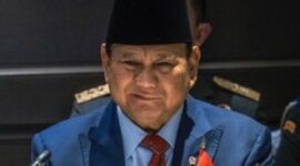 Menteri Pertahanan Prabowo Subianto. (Facebook.com/@Prabowo Subianto )