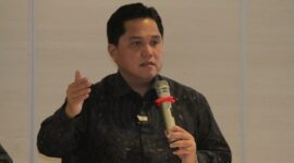 Menteri BUMN Erick Thohir. (Facbook.com/@Erick Thohir)