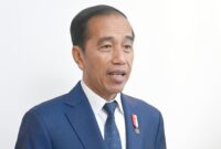 Presiden Joko Widodo. (Facbook.com/@Presiden Joko Widodo)