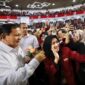 Ketua Umum Partai Gerindra Prabowo Subianto saat bersama Masyarakat. (Facbook.com/@Prabowo Subianto)