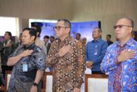 Kemnaker menyambut kedatangan delegasi Indonesia yang telah mengikuti ajang The 2nd Worldskills Asia Competition Abu Dhabi 2023. (istimewa)