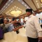 Capres nomor urut 2, Prabowo Subianto menghadiri acara 'Deklarasi Kaukus Generasi Muda Islam' di Balai Kartini, Jakarta. (Dok. Tim Media Prabowo-Gibran)

