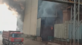 Insiden meledaknya tungku pengolahan nikel terjadi di kawasan Indonesia Morowali Industrial Park.milik PT Indonesia Tsingshan Stainless Steel (ITSS). (Dok. Tangkapan layar di grup WA jurnalis)

