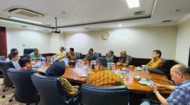 Foto: Audensi PROPAMI dan OJK: Kolaborasi Strategis Hadapi Tantangan Aset Keuangan Digital, Jakarta (29/1/24).(Doc.PROPAMI)