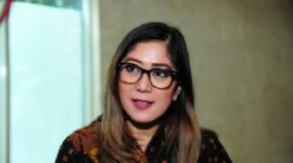 Ketua Komisi I DPR RI yang membawahi bidang pertahanan, Meutya Hafid. (Dok. Dpr.go.id)
