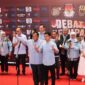 Calon wakil presiden (Cawapres) nomor urut 2 Gibran Rakabuming Raka Acara Debat Cawapres. (Dok. TKN Prabowo Gibran)

