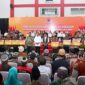 Presiden Jokowi Serahkan Bantuan Stimulan Bagi Petani Terdampak Banjir Kota Purwodadi, Kabupaten Grobogan, Jawa Tengah. (Dok. BNPB)