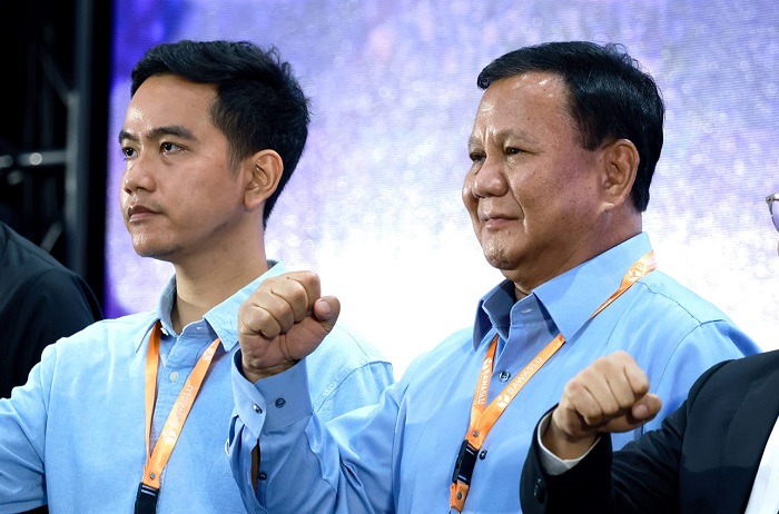 Pasangan Calon presiden Prabowo Subianto dan Cawapres Gibran Rakabuming Raka. (Dok. Tim Media Prabowo-Gibran)