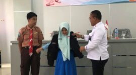 Yayasan Rehabilitasi Korban Narkoba (YR KOBRA) Sosialisasi Bahaya Narkoba di SMPN 1 Candi Sidoarjo, (16/02/24). (Doc.Ist)